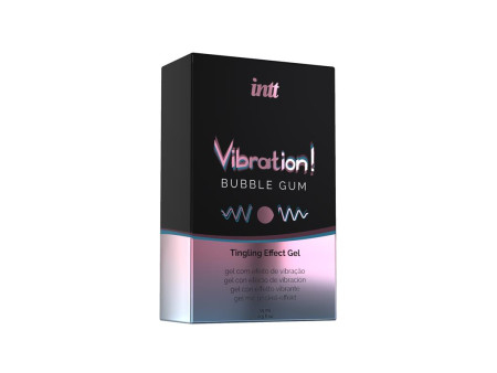 Vibrador Liquido Aroma Chicle de Fresa 15 ml