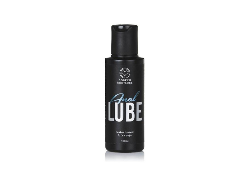 CBL Lubricante Anal Base Agua 100 ml EN ES PO IT