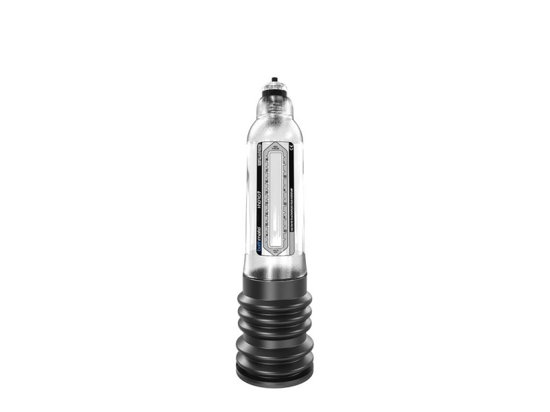 Bomba para el Pene Hydro7 Transparente