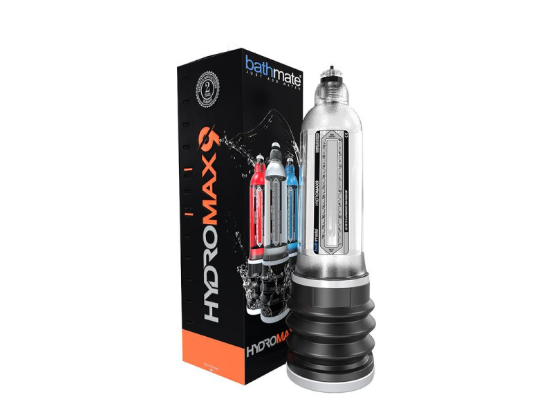 Bomba para el Pene Hydromax9 Transparente Bomba para el Pene Hydromax9 Transparente