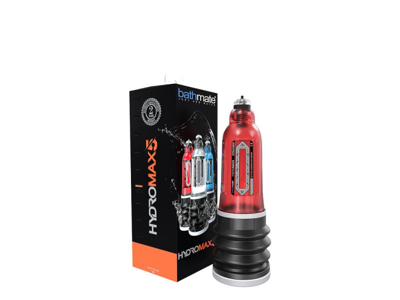 Bomba para el Pene Hydromax5 Rojo