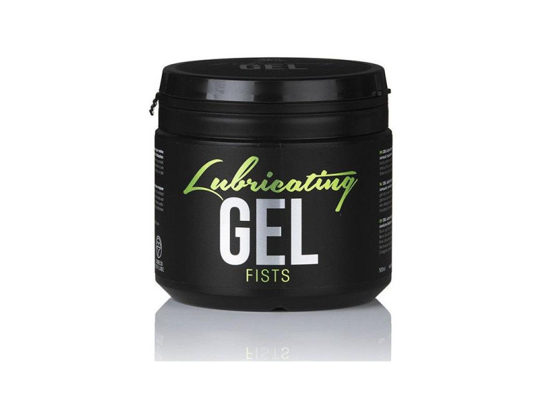CBL Lubricante en Gel Fists Base Agua 500 ml