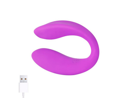 Roomie Vibrador para Parejas Silicona Liquida Unibody Control Remoto USB