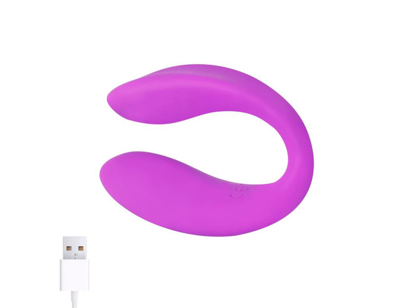 Roomie Vibrador para Parejas Silicona Liquida Unibody Control Remoto USB