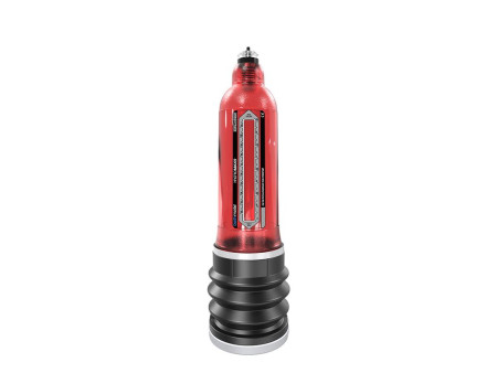 Bomba para el Pene Hydromax9 Rojo Bomba para el Pene Hydromax9 Rojo