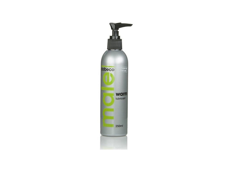 Male Lubricante Efecto Calor 250 ml