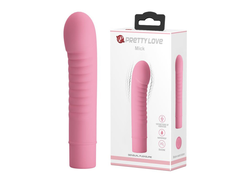 Estimulador Mick Silicona Rosa Estimulador Mick Silicona Rosa