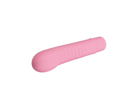 Estimulador Mick Silicona Rosa