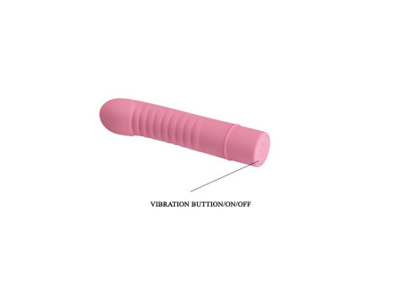 Estimulador Mick Silicona Rosa