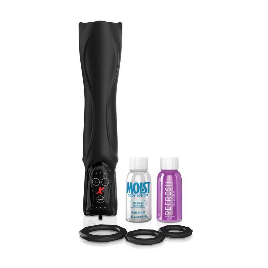 PDX Elite Masturbador Vibrador Roto Teazer