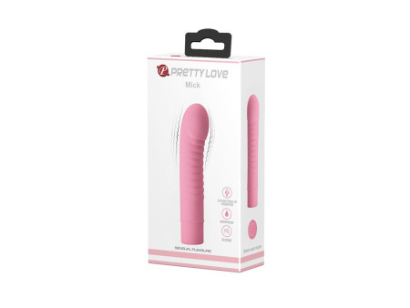 Estimulador Mick Silicona Rosa