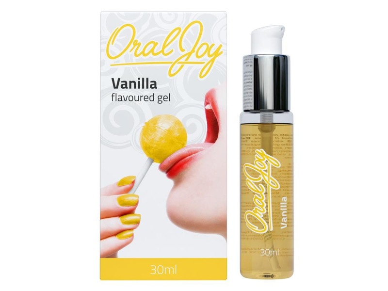 Oral Joy Gel para Sexo Oral Vainilla 30 ml Oral Joy Gel para Sexo Oral Vainilla 30 ml