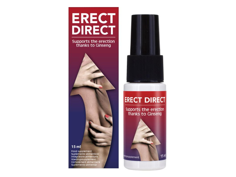 Potenciador de la Ereccion Erect Direct 15 ml