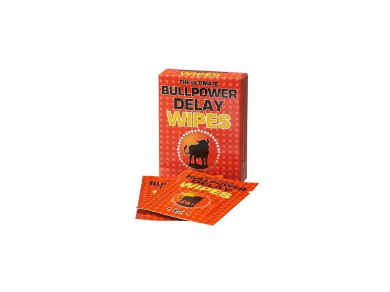 Bull Power Toallitas Retardantes 6 x 2 ml Bull Power Toallitas Retardantes 6 x 2 ml