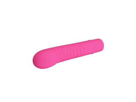 Vibrador Mick Silicona Rosa