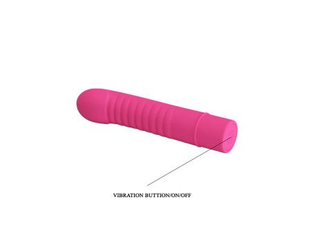 Vibrador Mick Silicona Rosa