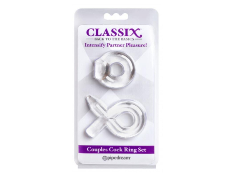 Kit de Anillos para el Pene Transparente