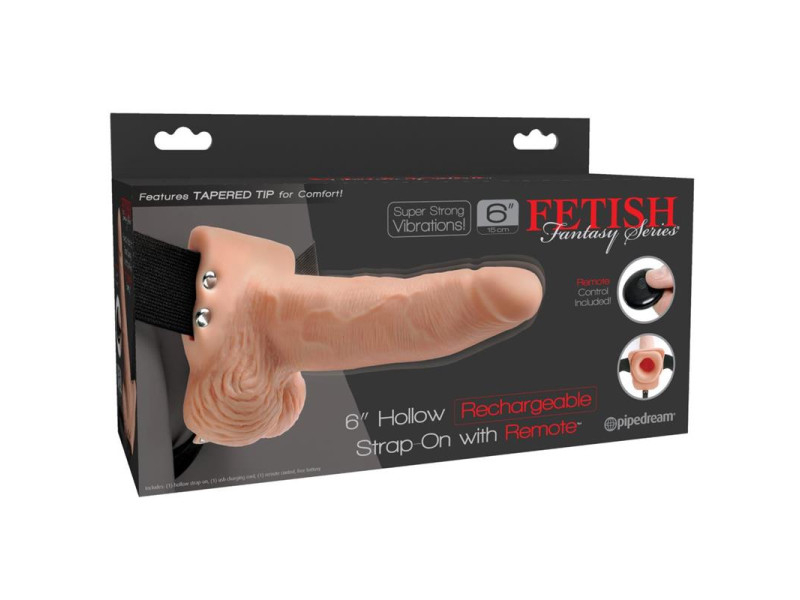 Arnes Elastico Dildo Hueco y Vibracion