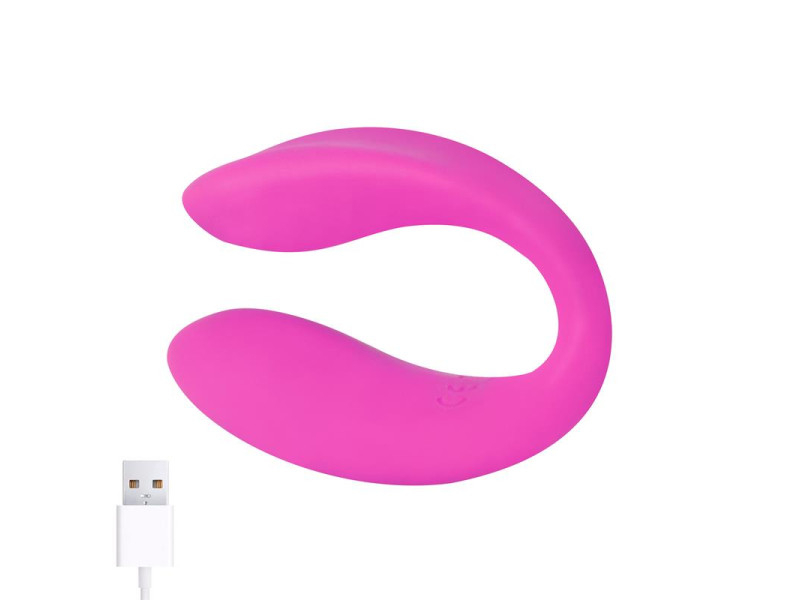 Roomie Vibrador para Parejas Silicona Liquida Unibody Control Remoto USB