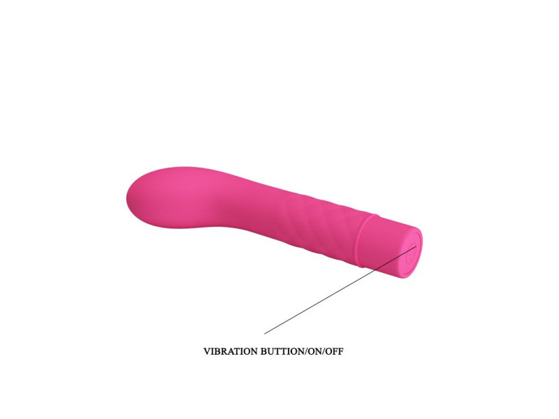 Vibrador Atlas Silicona Rosa