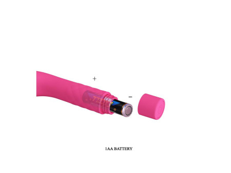 Vibrador Atlas Silicona Rosa