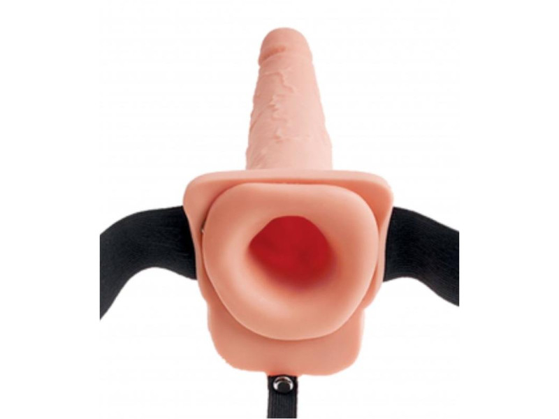Arnes Elastico con Dildo Hueco 9 Funcion Squirting Natural