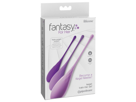 Bolas Kegel Train Her Set de 3
