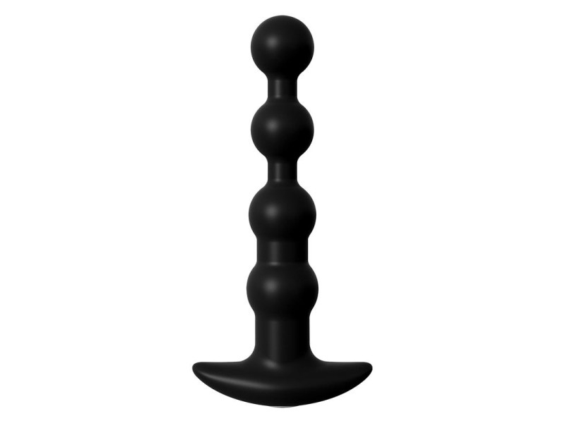 Cadena Anal con Vibracion Negro Cadena Anal con Vibracion Negro