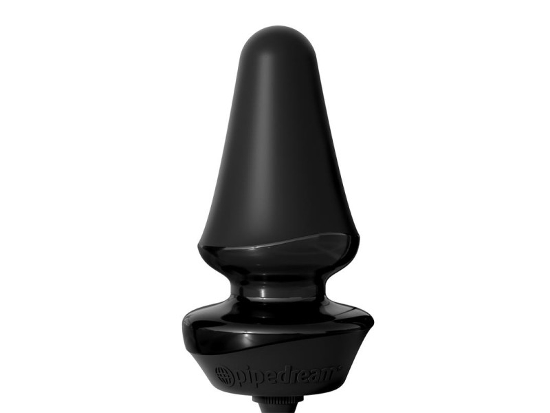 Plug Anal Inflable Color Negro