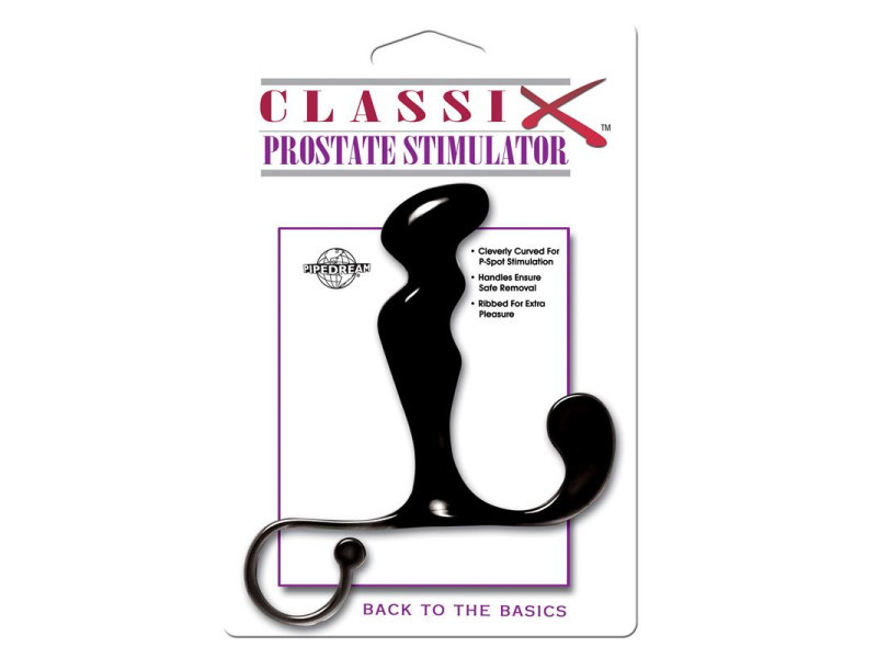 CLASSIX Estimulador Prostatico Color Negro