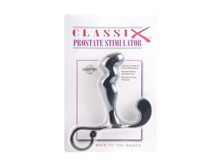 CLASSIX Estimulador Prostatico Color Negro CLASSIX Estimulador Prostatico Color Negro
