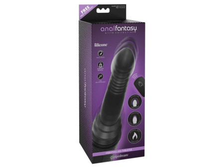 Plug Anal con Vibracion y Movimiento