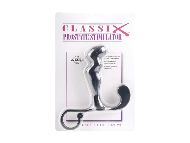 CLASSIX Estimulador Prostatico Color Negro