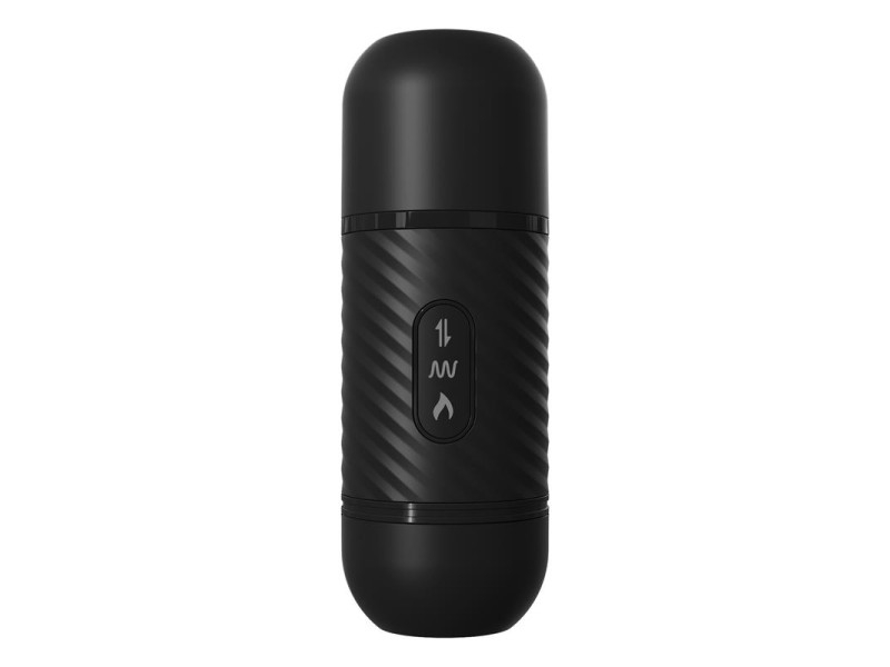 Plug Anal con Vibracion y Movimiento