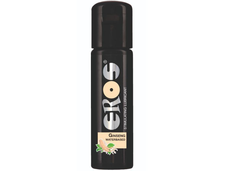 Lubricante Base de Agua Ginseng 100 ml