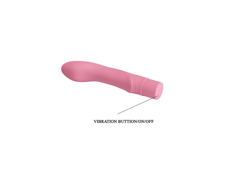 Vibrador Ira Silicona Rosa
