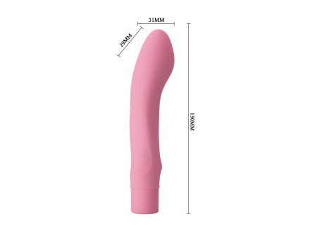 Vibrador Ira Silicona Rosa