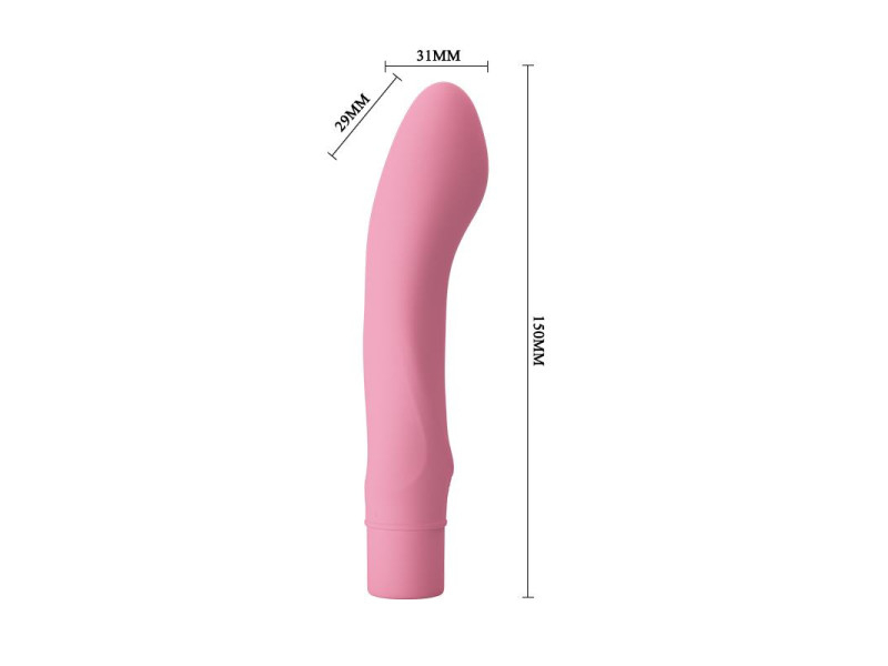 Vibrador Ira Silicona Rosa
