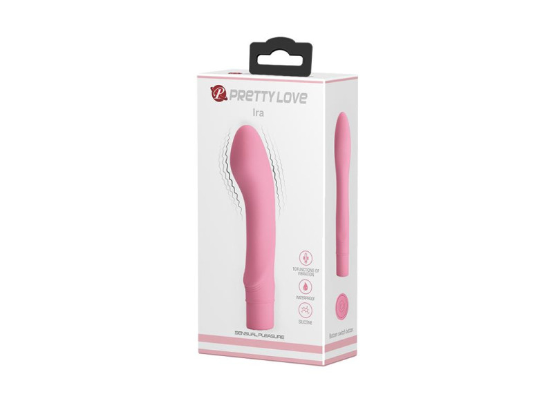 Vibrador Ira Silicona Rosa