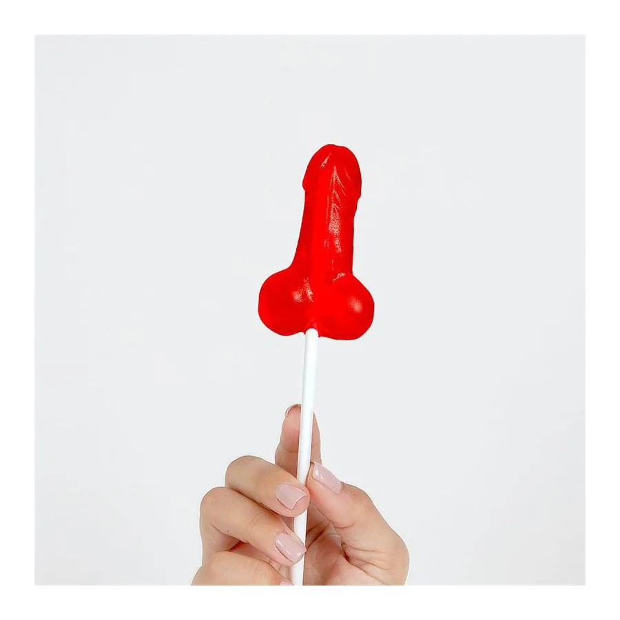 Piruleta de Pene Sabor Fresa Piruleta de Pene Sabor Fresa