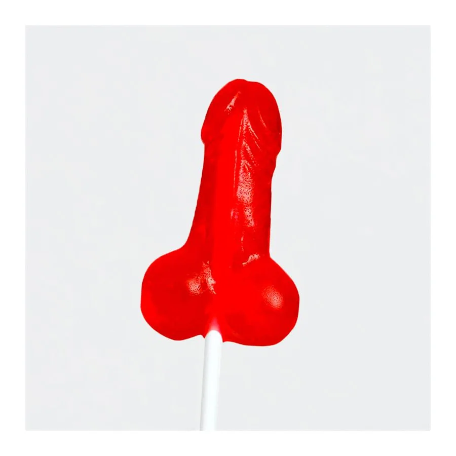 Piruleta de Pene Sabor Fresa