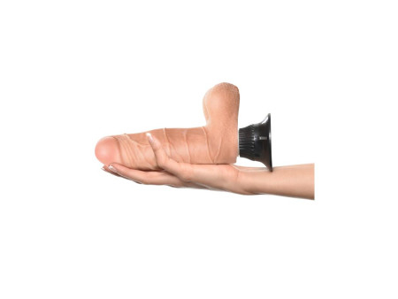 Vibrador Realista No 1 165 cm Natural