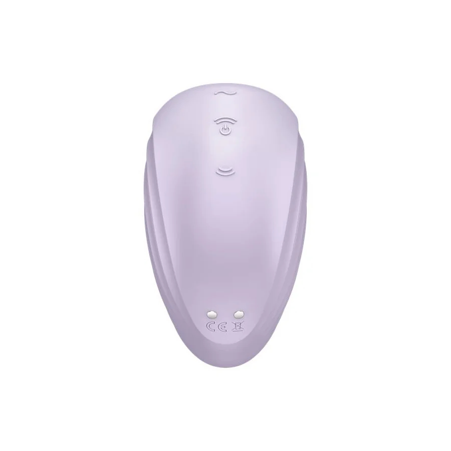 Succionador de Clitoris Pearl Driver Violet