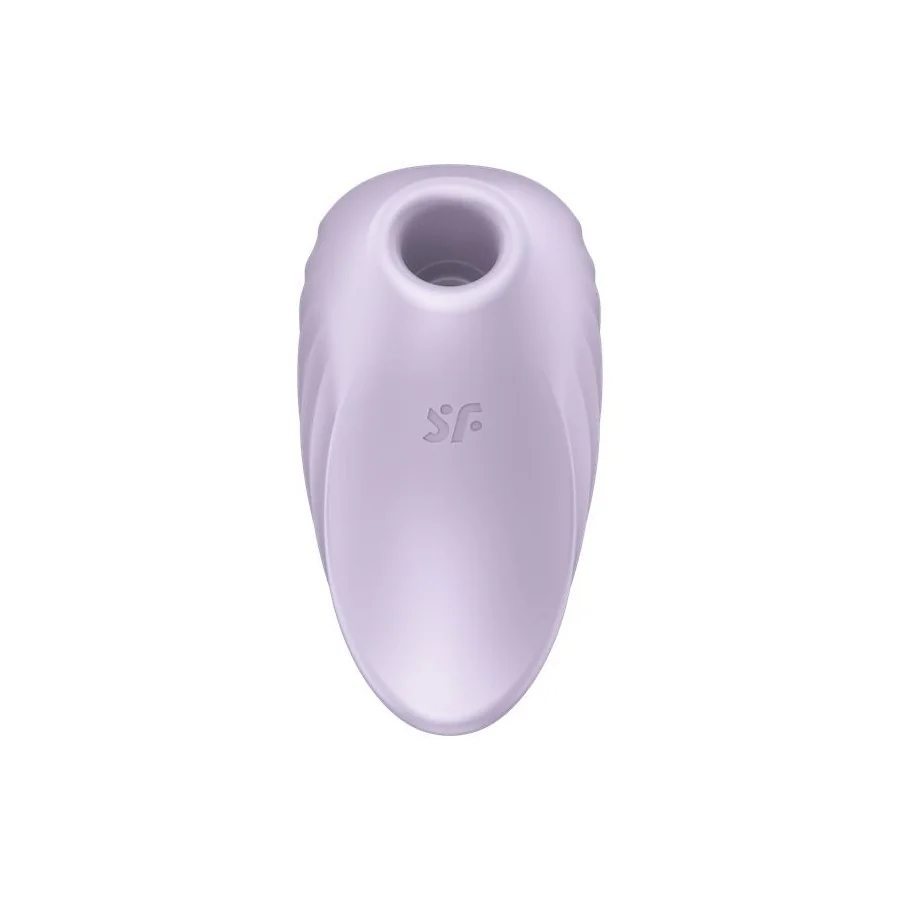 Succionador de Clitoris Pearl Driver Violet