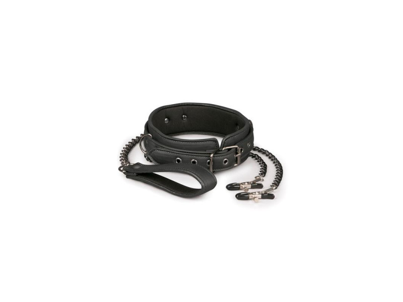 Collar con Pinzas para Pezones