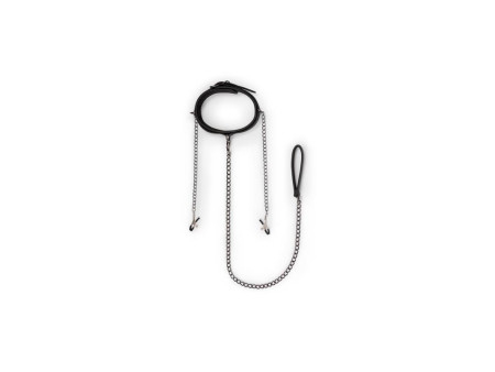 Collar con Pinzas para Pezones