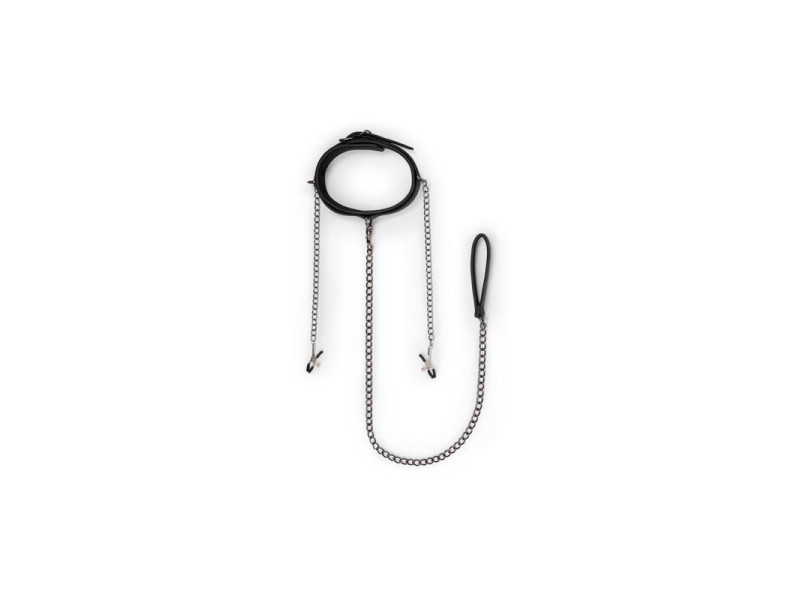 Collar con Pinzas para Pezones