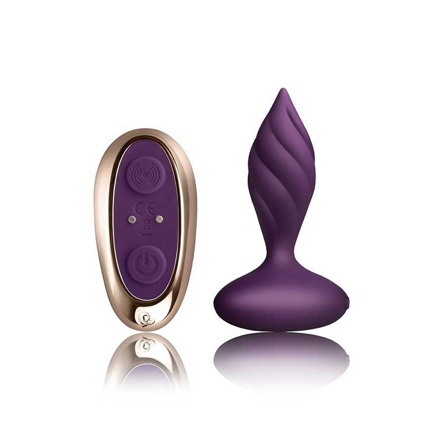 Plug Anal con Control Remoto Petite Sensations Desire Purpura