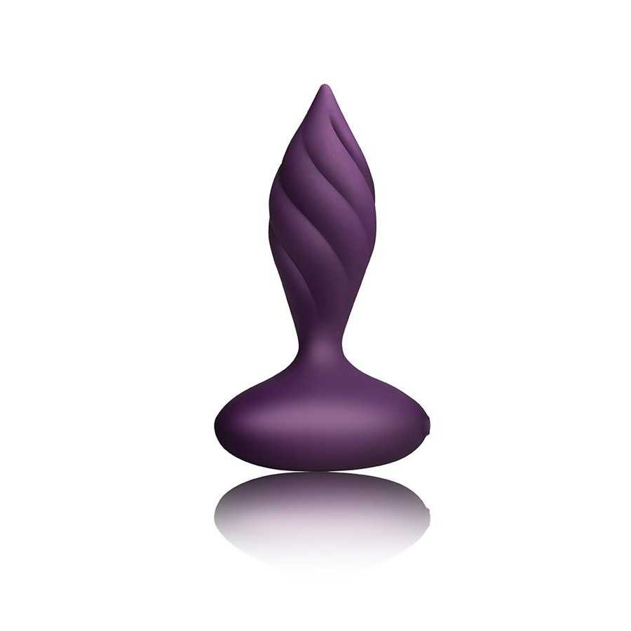 Plug Anal con Control Remoto Petite Sensations Desire Purpura