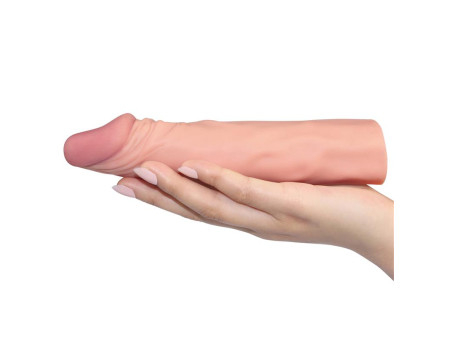 Funda para el Pene Add 2 Pleasure X Tender Natural